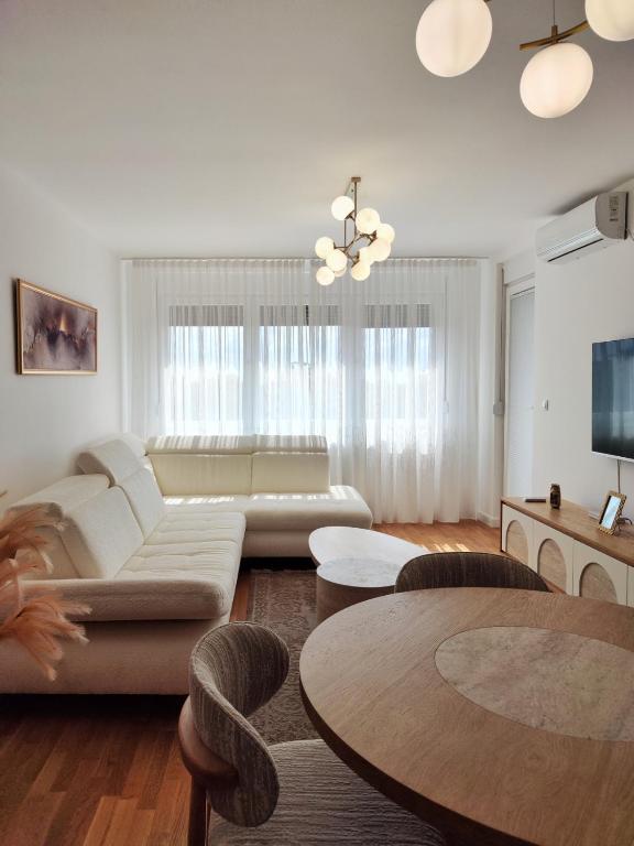 Posezení v ubytování Apartman Raj