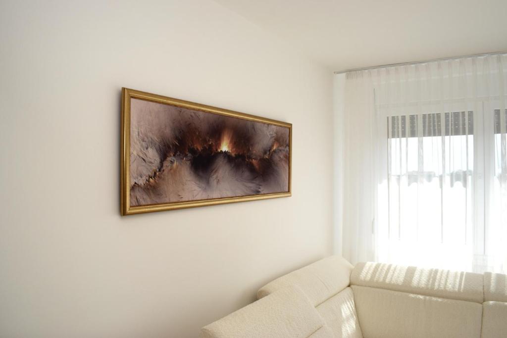 Posezení v ubytování Apartman Raj