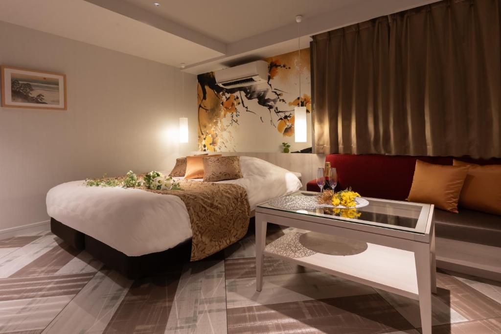 Posezení v ubytování hotel AYA Adult Only