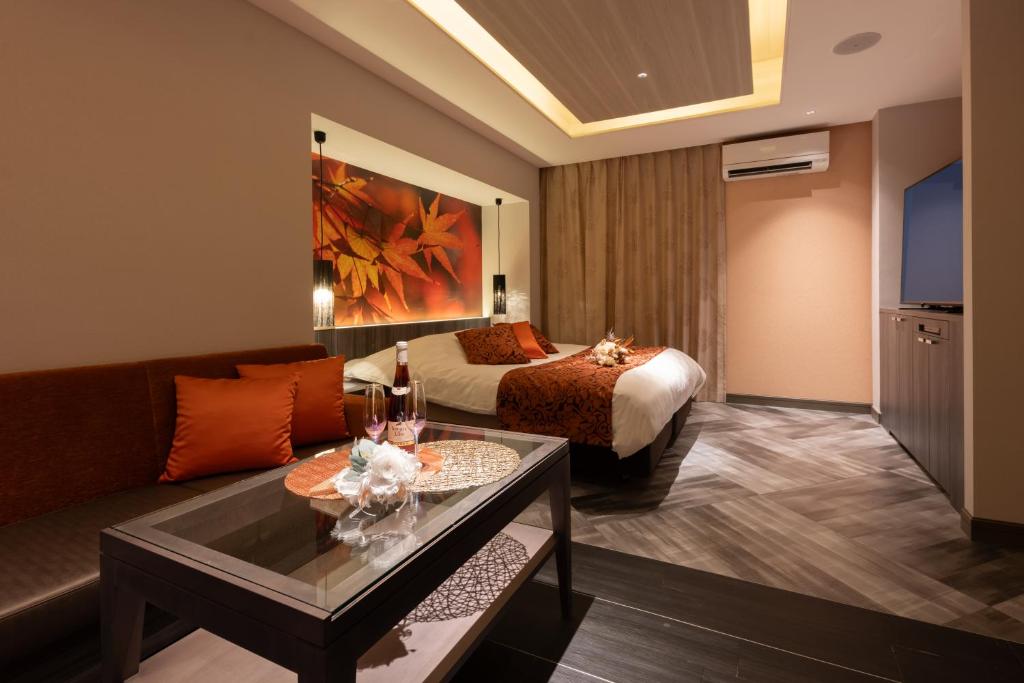 Posezení v ubytování hotel AYA Adult Only