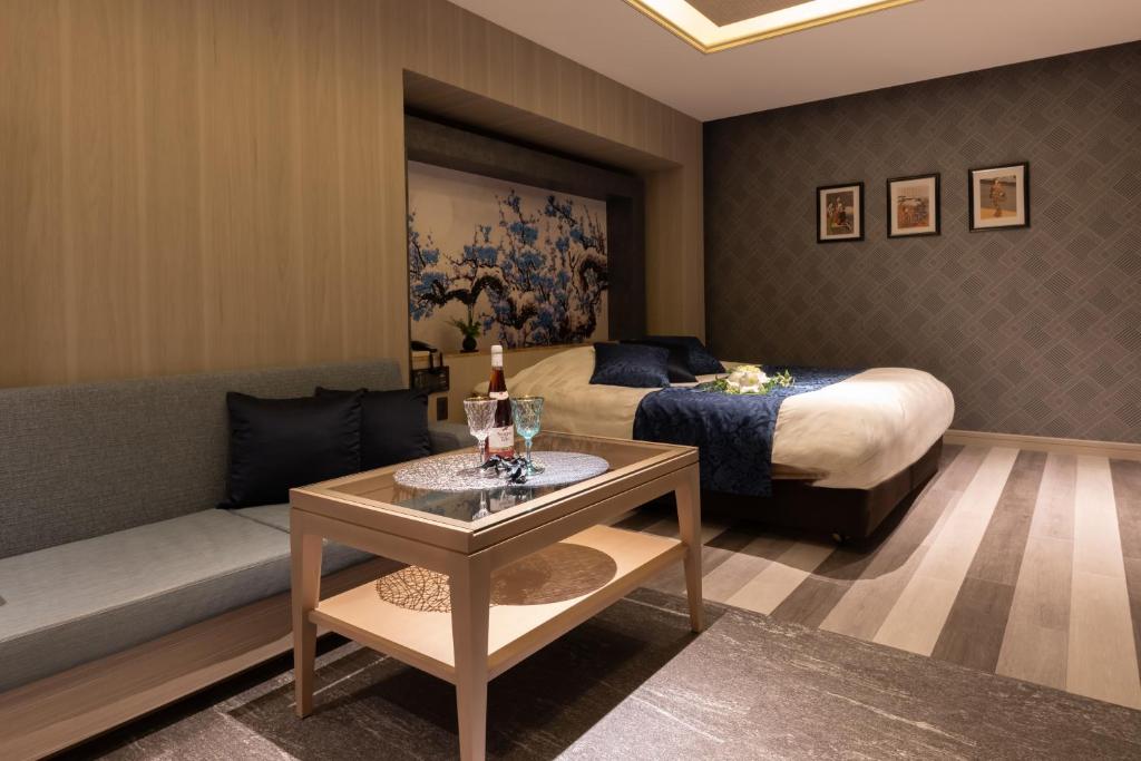 Posezení v ubytování hotel AYA Adult Only