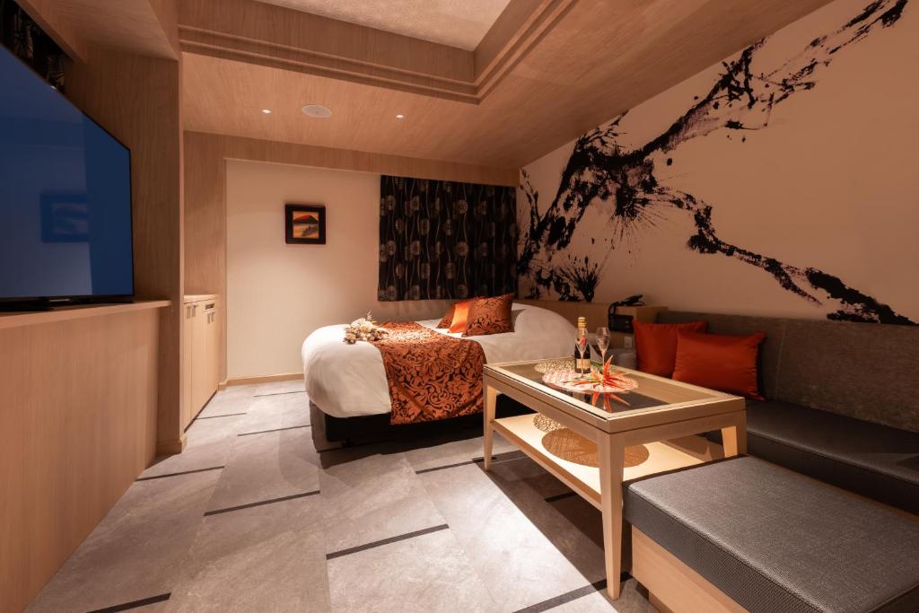 Posezení v ubytování hotel AYA Adult Only