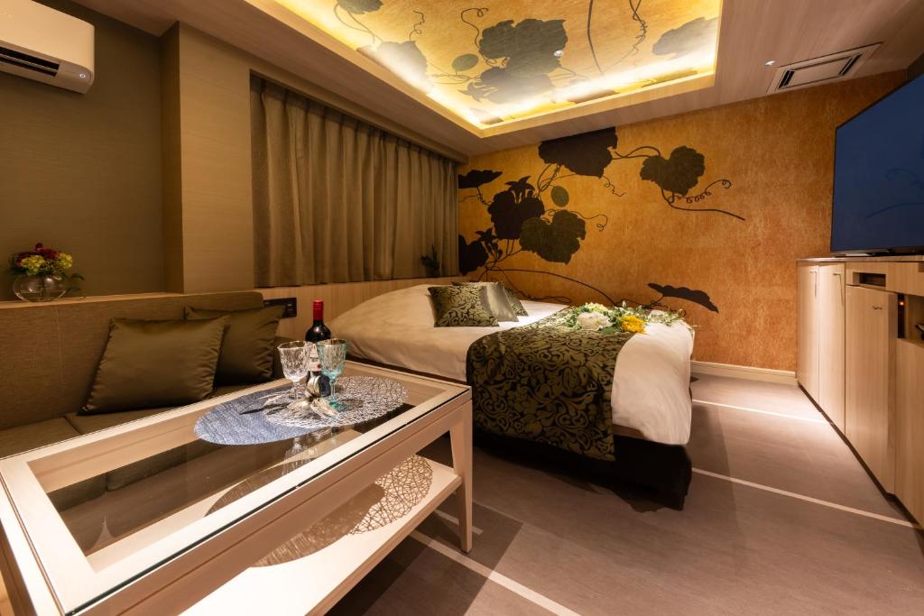 Posezení v ubytování hotel AYA Adult Only