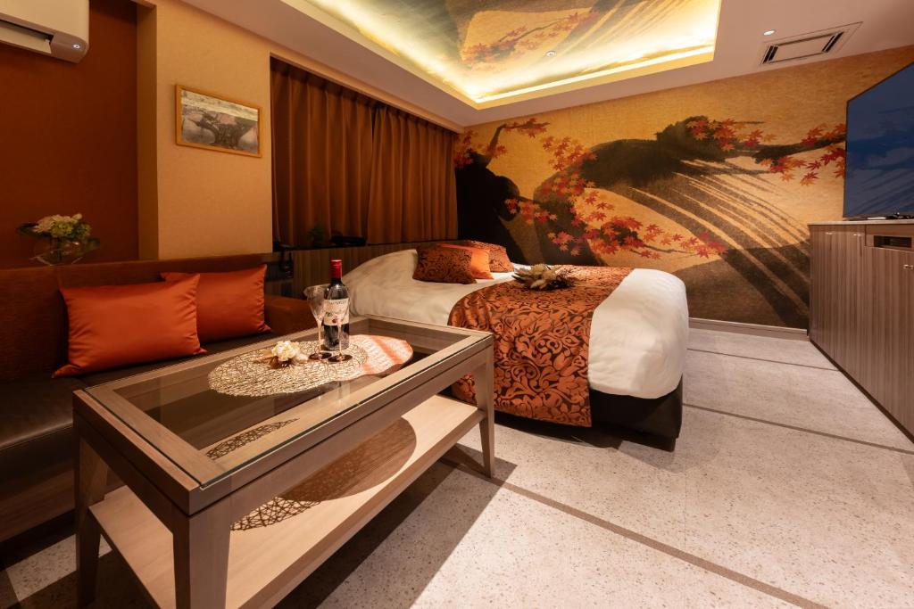 Posezení v ubytování hotel AYA Adult Only