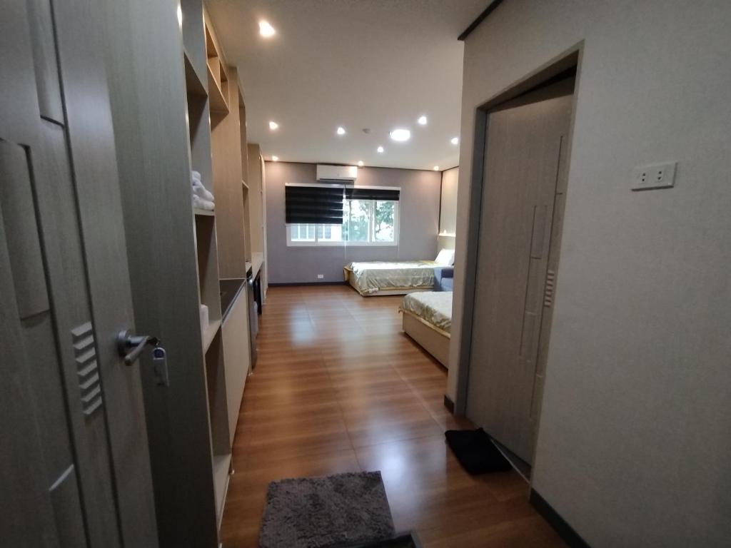 Kuchyň nebo kuchyňský kout v ubytování Emmaus condotel