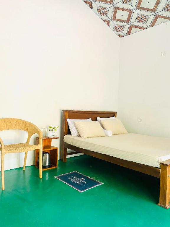 Postel nebo postele na pokoji v ubytování Cinty Guest House