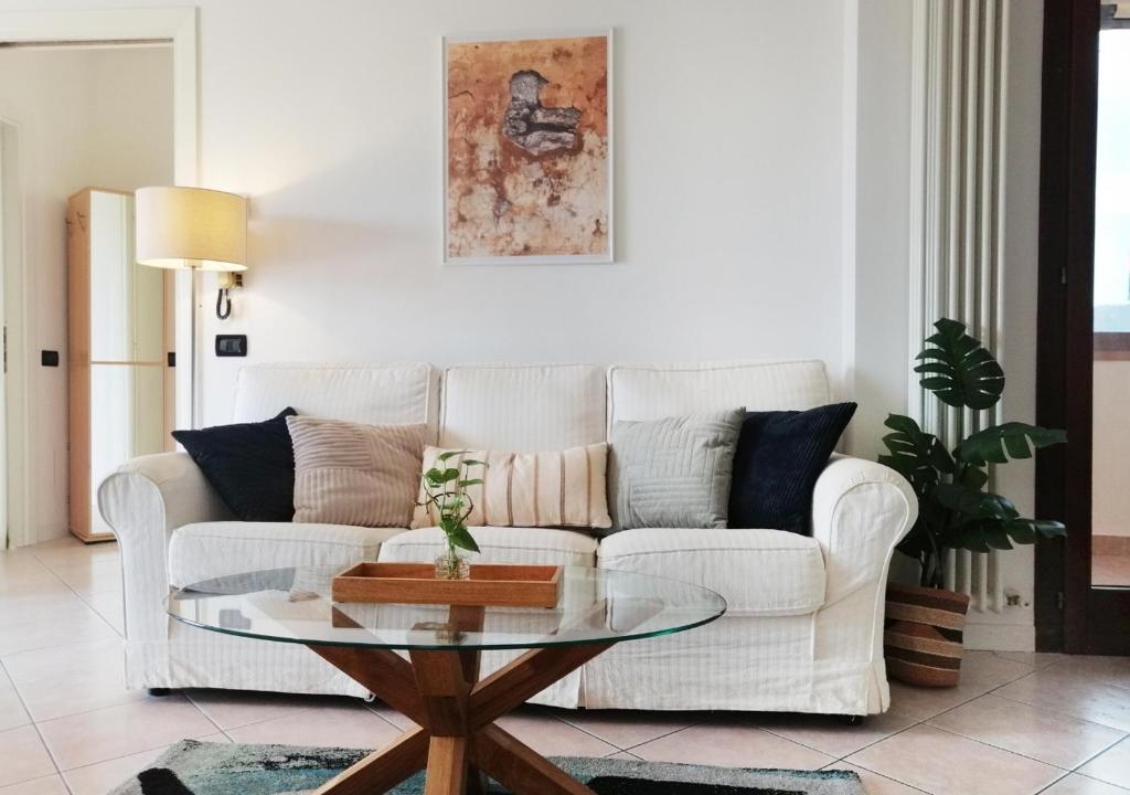 Χώρος καθιστικού στο Holihome Coccinella 10