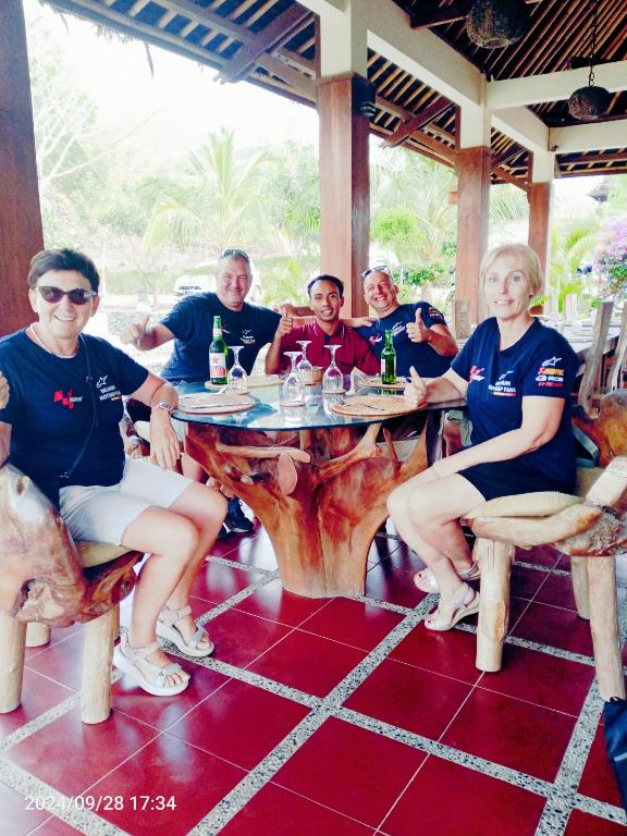 Hosté ubytování Cersen Resort Lombok