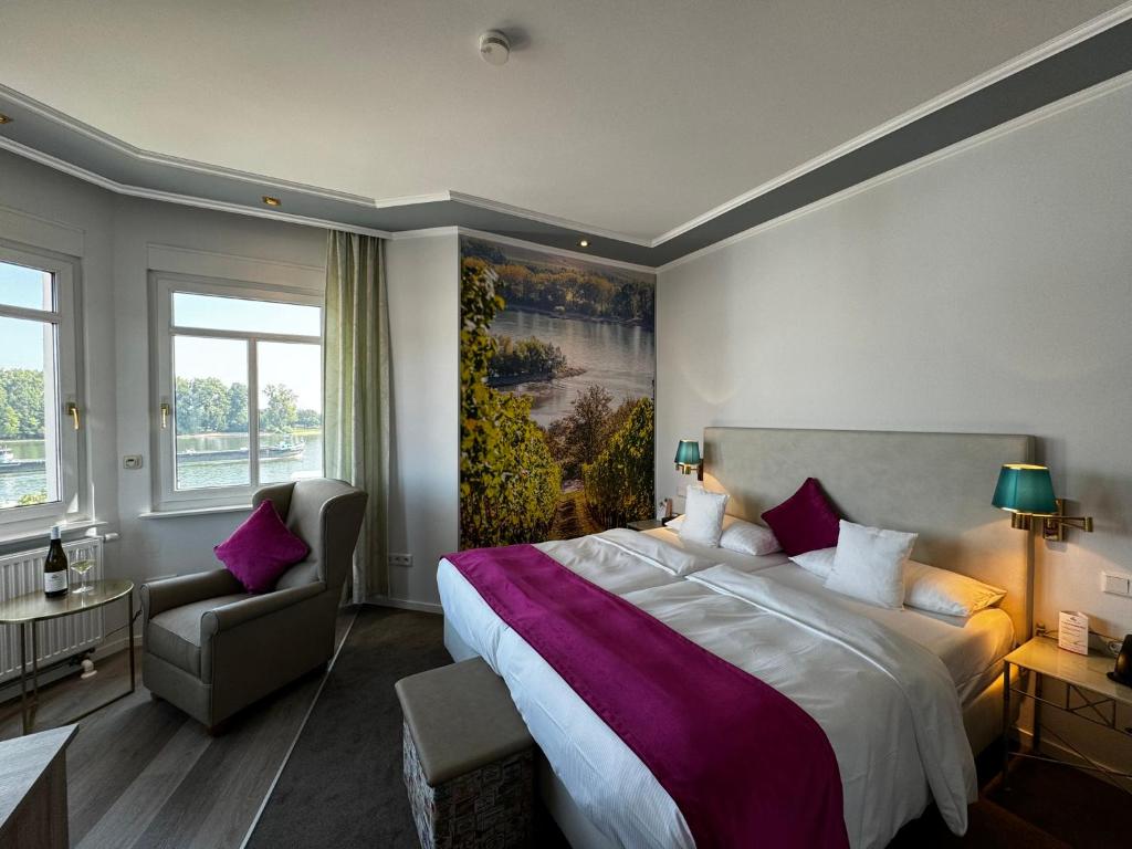 Rhein-Hotel Nierstein - Standard Double Room