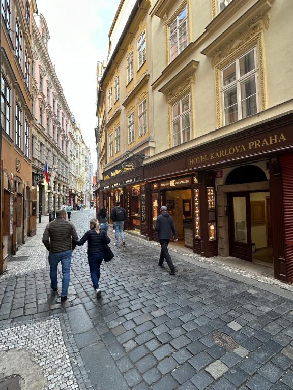 Hosté ubytování Hotel Karlova Prague