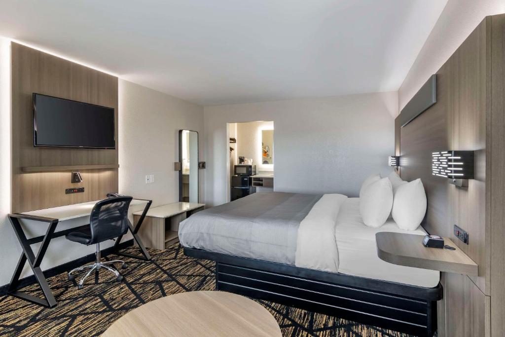Quality Inn & Suites Athens University Area - 标准特大号床间