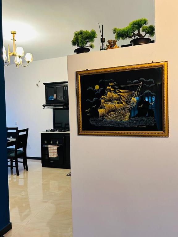 Kuchyň nebo kuchyňský kout v ubytování Royal Villa