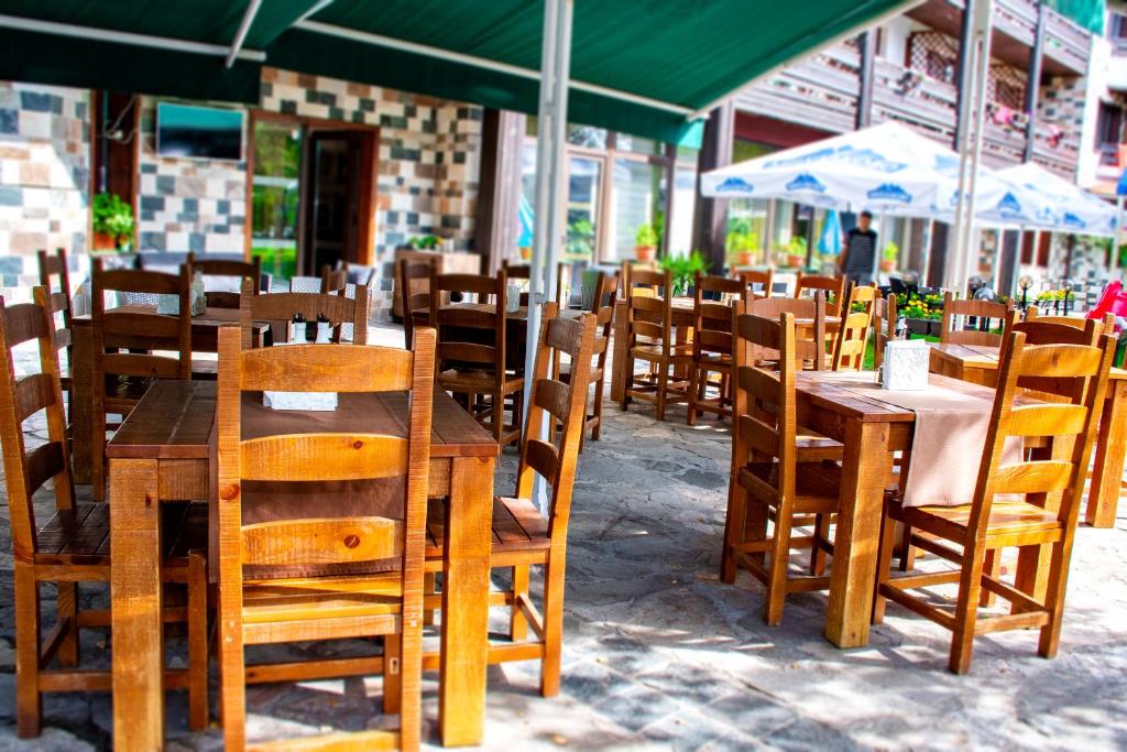 Restaurace v ubytování Hotel Orphey