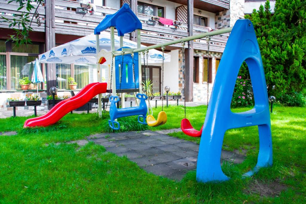 Herní místnost nebo prostor pro děti v ubytování Hotel Orphey