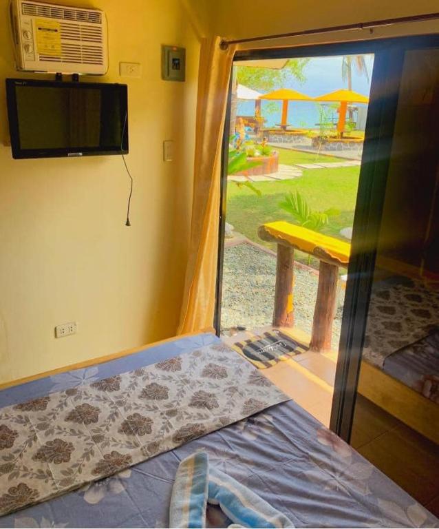 Postel nebo postele na pokoji v ubytování Anelasplace Beach Resort