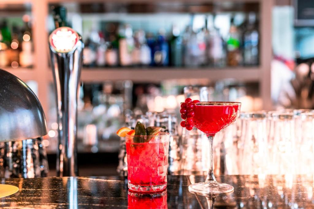 Bebidas en Marriott Hotel The Hague