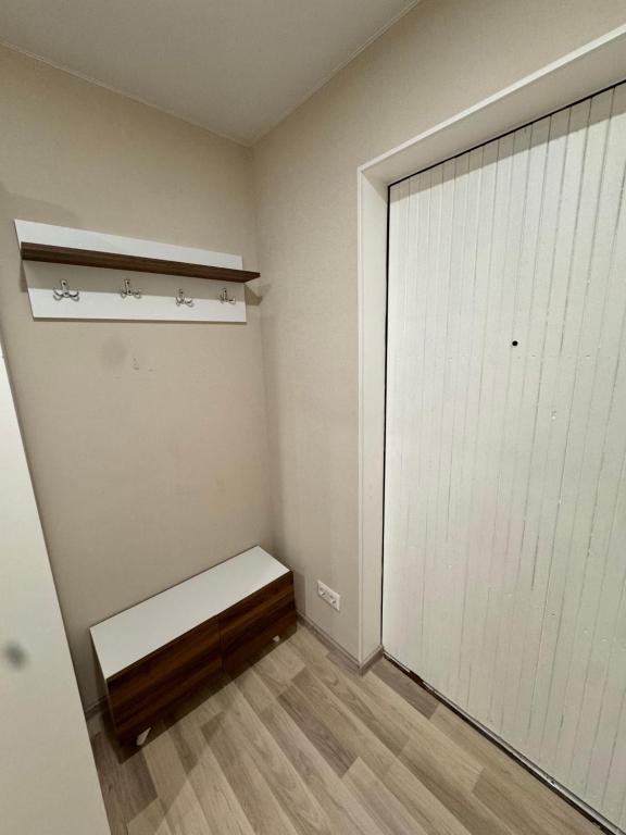 Postel nebo postele na pokoji v ubytování Tall61 Apartment