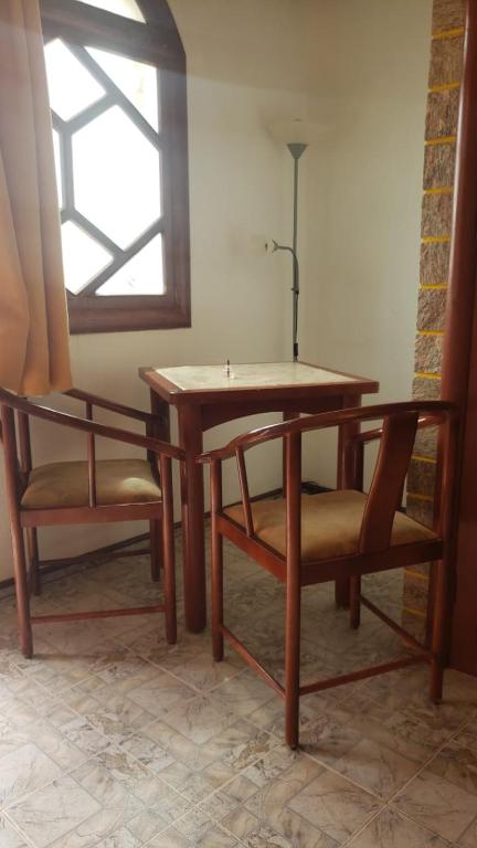 Posezení v ubytování Residencial Cabo Verde Palace