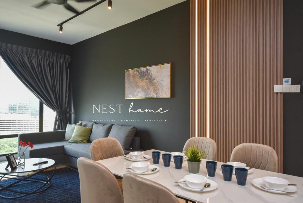 Midvalley Southkey Mosaic Suite by Nest Home - Appartement De Deux Chambres Avec Vue Sur La Ville