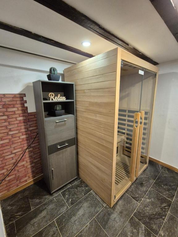 Kuchyň nebo kuchyňský kout v ubytování Vila Ema-kuća za odmor