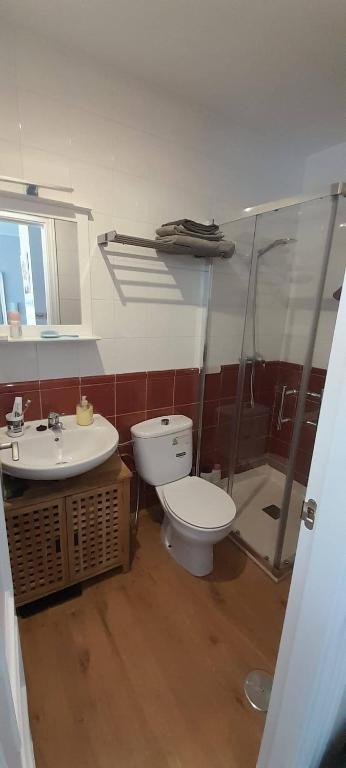 Kúpeľňa v ubytovaní Estudio central en zona petonal y cerca a la playa