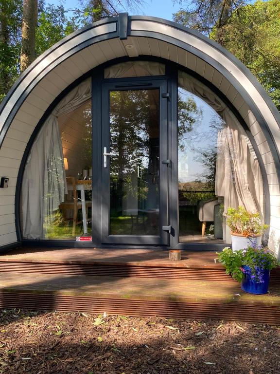 Zahrada ubytování Kildare countryside pods