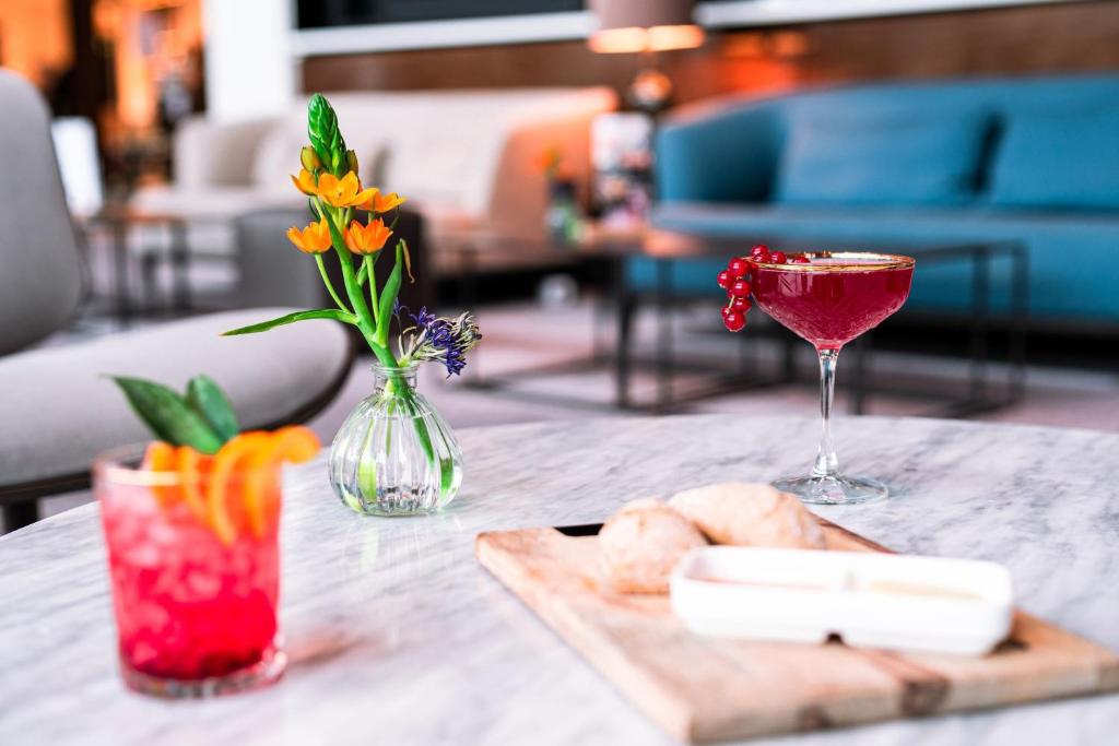 Bebidas en Marriott Hotel The Hague