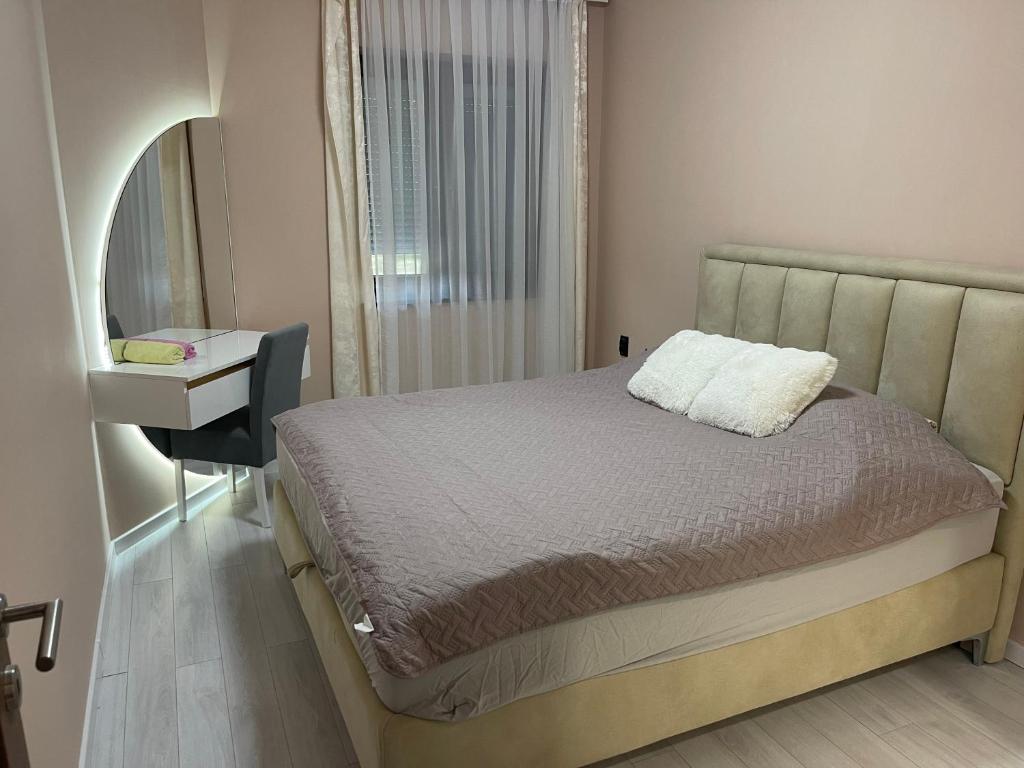 Voodi või voodid majutusasutuse Apartman D&L toas