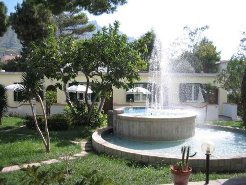 Giardino di Albergo Villa Hibiscus