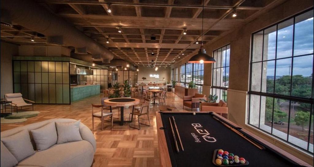 Posezení v ubytování Blend Coliving AP 312