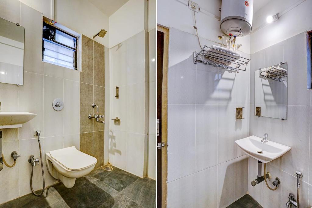 Koupelna v ubytování Hotel Bhakti Sankul , Nashik