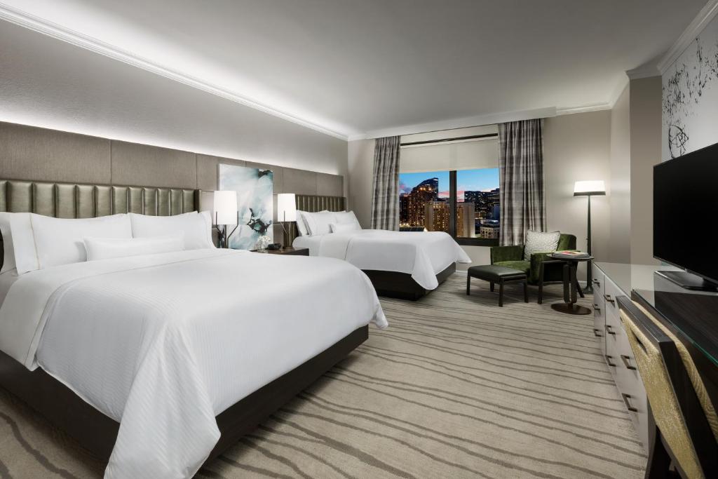 The Westin New Orleans - Traditionele Koningin, Logeerkamer, 2 Koningin, Uitzicht Op De Stad