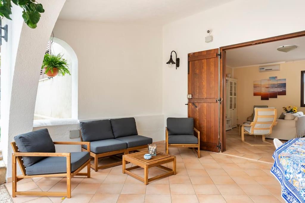 Część wypoczynkowa w obiekcie Villa Silvana