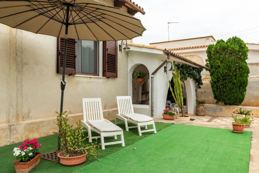 Ogród w obiekcie Villa Silvana