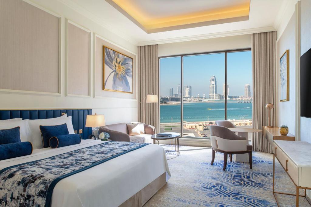 Lova arba lovos apgyvendinimo įstaigoje The St. Regis Doha