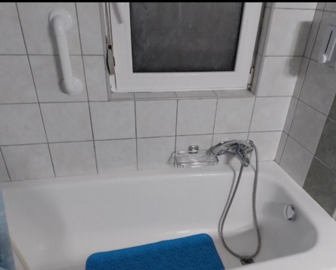 Koupelna v ubytování Artemis home