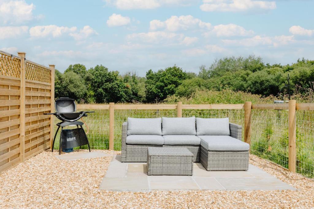 Fotografie z fotogalerie ubytování Luxury Glamping Pods with private Hot Tubs - Dog Friendly v destinaci Holsworthy