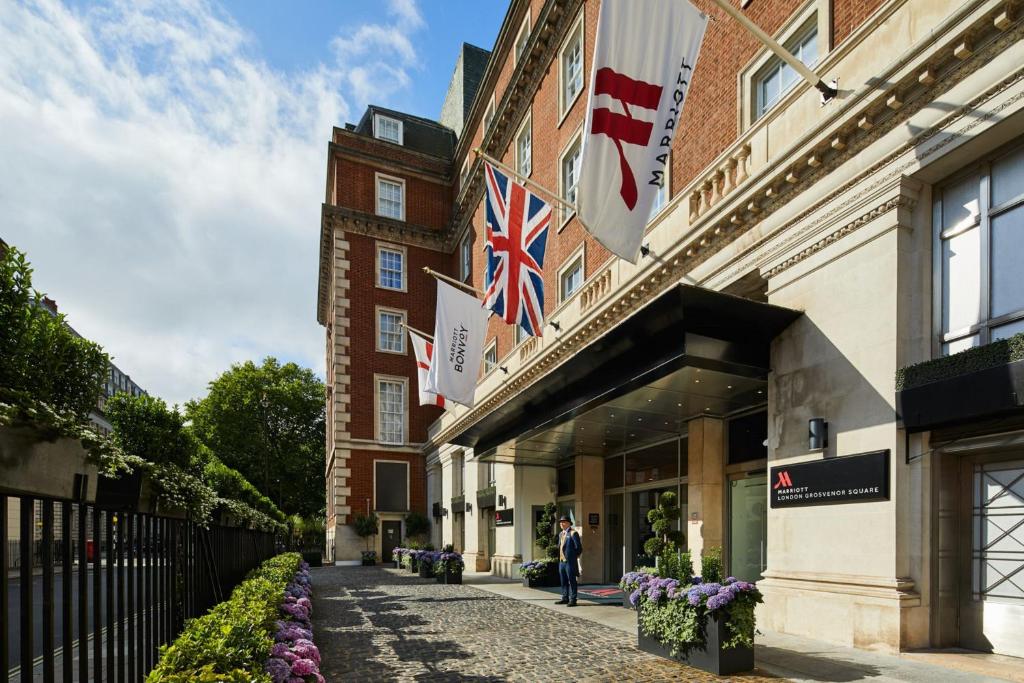 London Marriott Hotel Grosvenor Square - Resim 3