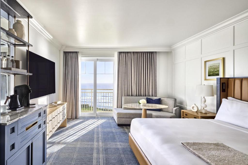 The Ritz-Carlton, Half Moon Bay - Ocean View Balcony