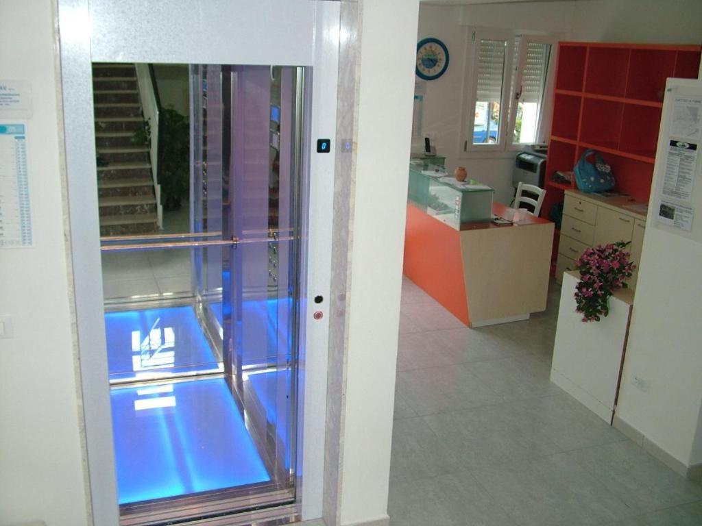 Kuchyň nebo kuchyňský kout v ubytování Residence VAPORE