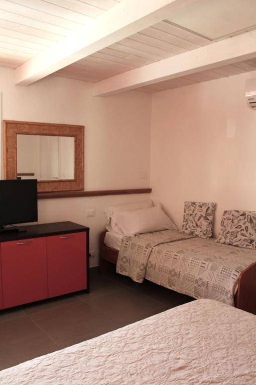 Posezení v ubytování Residence VAPORE