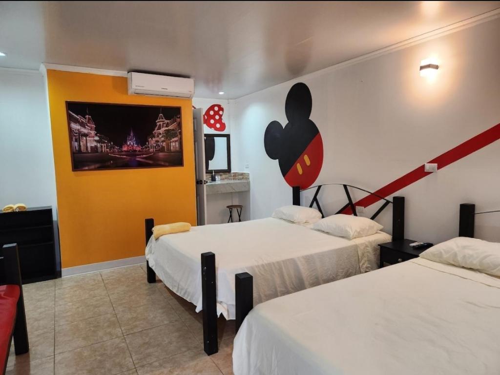 Fotografie z fotogalerie ubytování Wally World Inn v destinaci Comayagua