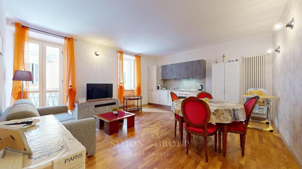 A television and/or entertainment centre at SYC Favoloso