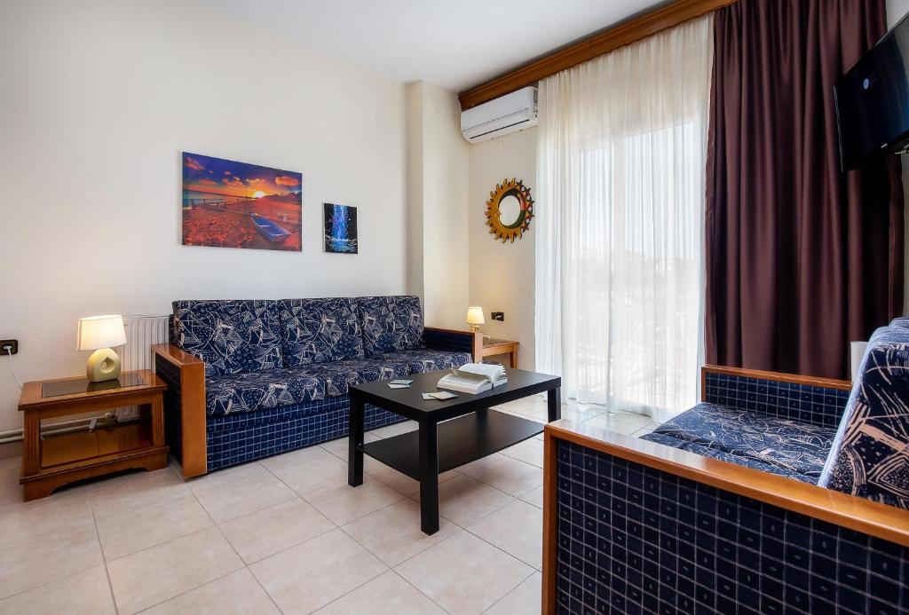 Część wypoczynkowa w obiekcie "Thea" Apartment 1