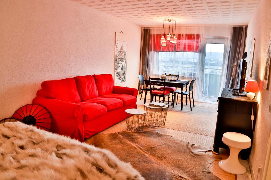 Galeriebild der Unterkunft Ruby Suite in Hattersheim