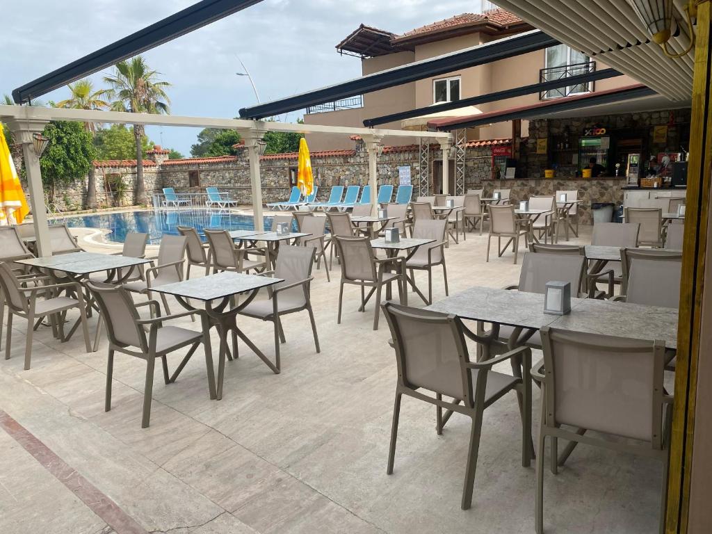 Restaurace v ubytování Beldibi Beach Hotel