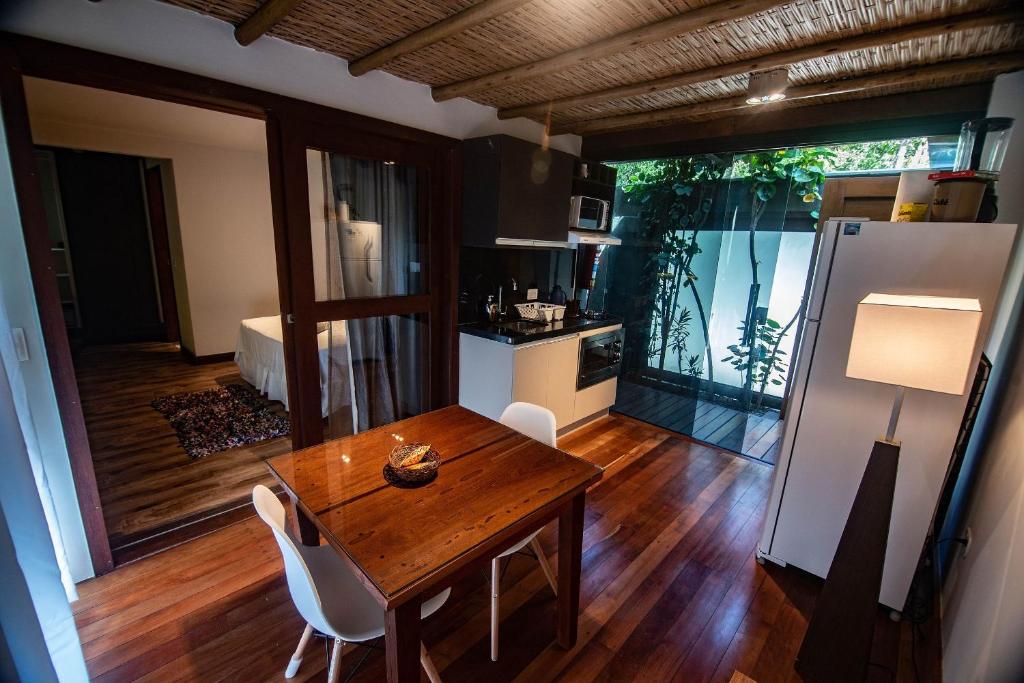 Køkken eller tekøkken på Casa Cavalo Marinho - Superconfortável! Perto de tudo, longe do tumulto.