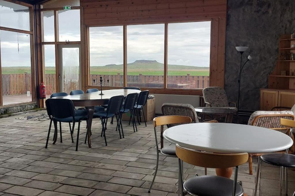 Nespecifikovaný výhled na hory nebo výhled na hory při pohledu z apartmánu