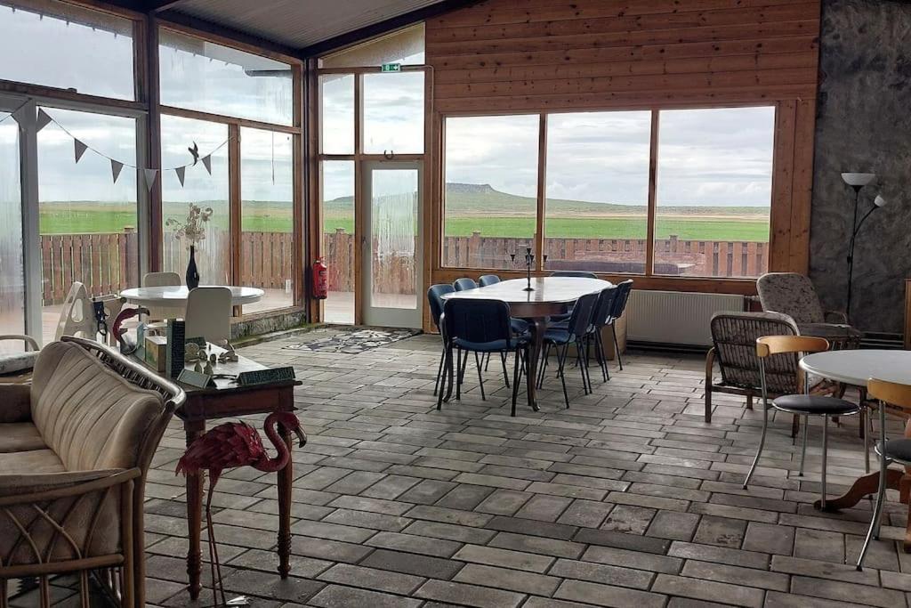 Fotografie z fotogalerie ubytování Grund v destinaci Rauðamelur