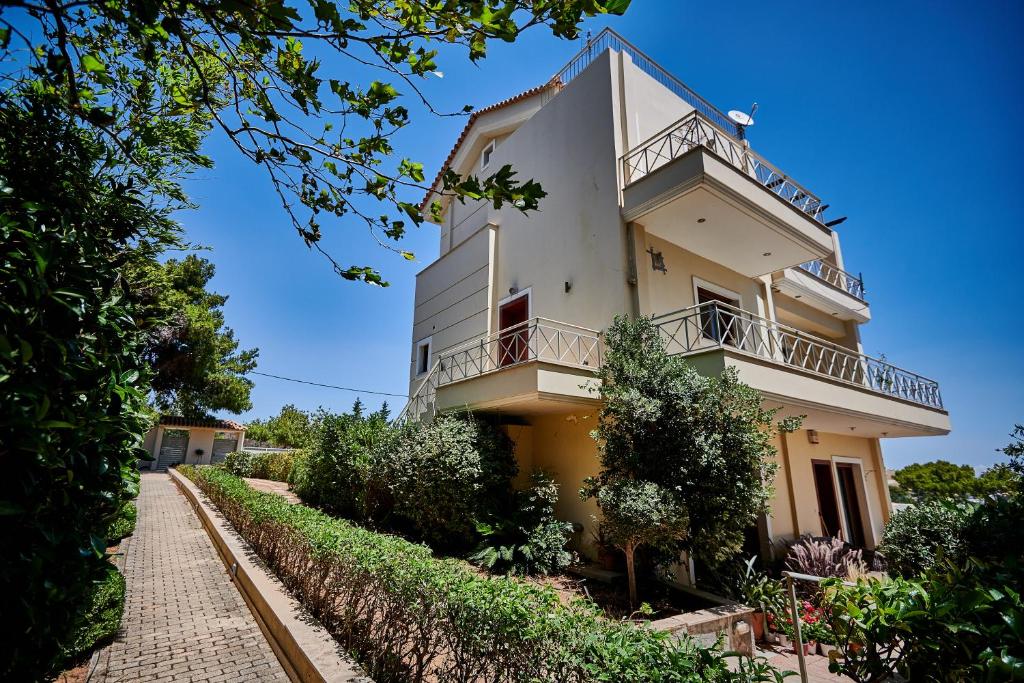 Budova, kde se apartmán nachází